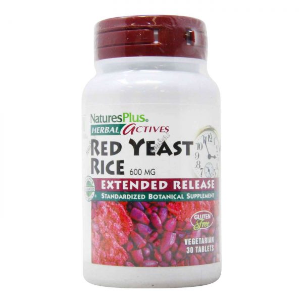 Red Yeast Rice Extended