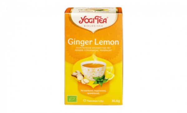 Yogi Tea Ginger Lemon