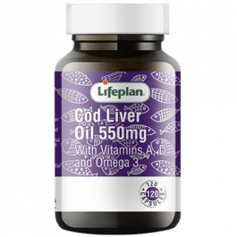 lifeplan cod liver oil
