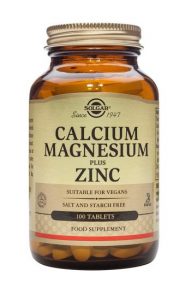 Calcium, Magnesium & Zinc