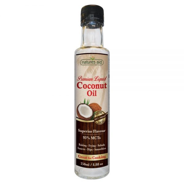 Natures Aid Coconut Oil