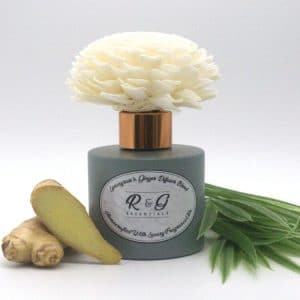 R&G Essentials Lemongrass & Ginger Flower Diffuser