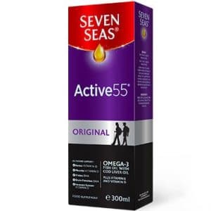 Seven Seas Active 55 Original Liquid 300ml