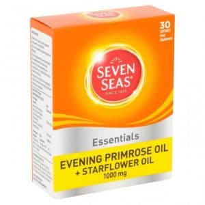 Seven Seas Essentials Evening Primrose Oil & Starflower Oil