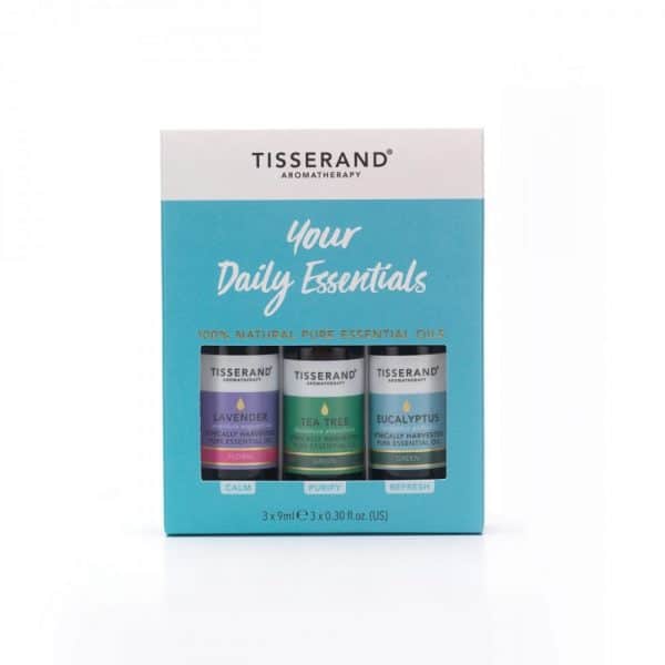 Tisserand Aromatherapy Your Daily Essentials Starter Kit