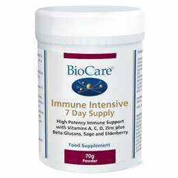 BioCare Immune Intensive 7 Day Supply