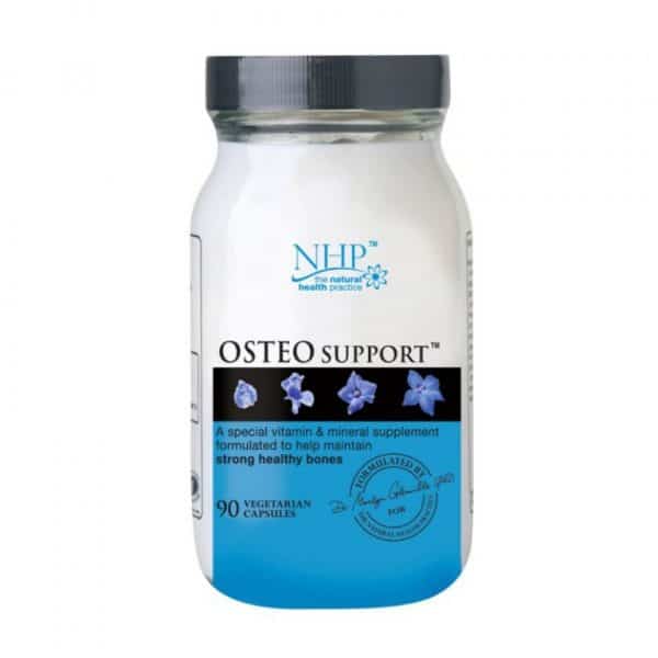 NHP Osteo Support Vegan Capsules