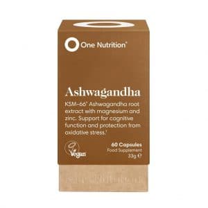 One nutrition Ashwagandha 60 capsules