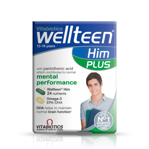 Vitabiotics Wellteen Him Plus Dual Pack