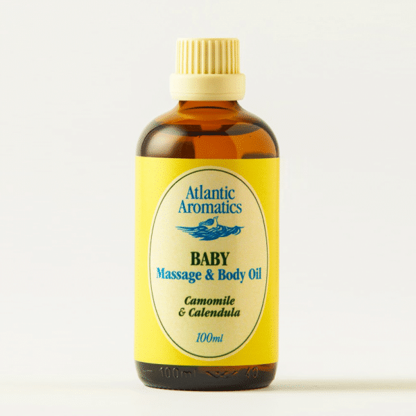 Atlantic Aromatics Baby Massage & Body Oil 100 ml