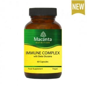 Macánta Immune Complex with Beta Glucans 60cap
