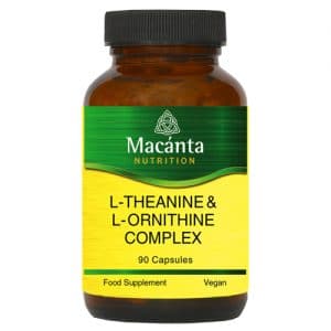 Macánta L-Theanine & L-Ornithine Complex 90cap