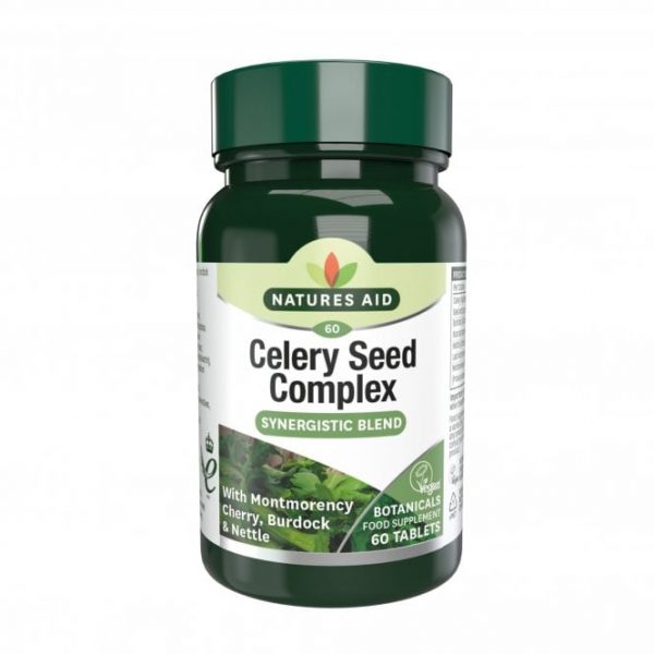 Natures Aid Celery Seed Complex 60 Tablets