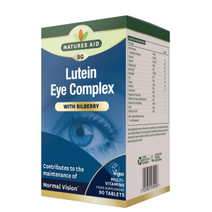 Natures Aid Lutein Eye Complex 90 tablets