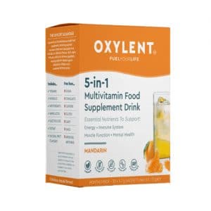 Oxylent Multivitamin Drink Mandarin flavour 30 sachets