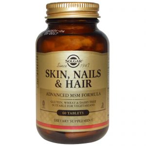 Solgar Skin, Nails And Hair Formula 60 Tablets