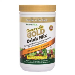 NaturesPlus Source of Life Gold Drink Mix 540g