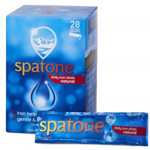 Spatone Natural One-A-Day Iron Water 28 sachets