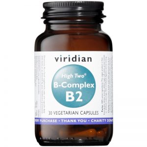 Viridian B Complex B2 30 Capsules