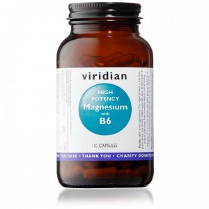 Viridian Magnesium with B6 120 Capsules