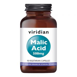 Viridian Malic Acid 500mg 90 Capsules