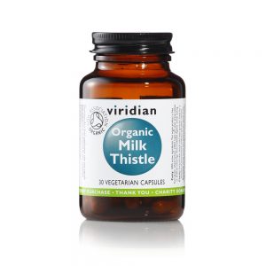 Viridian Organic Milk Thistle 30 Capsules