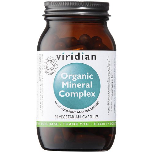 Viridian Organic Mineral Complex 90 Capsules