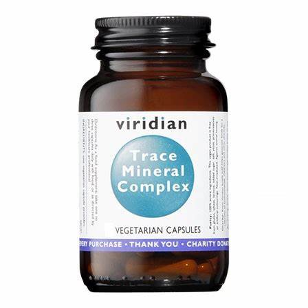 Viridian trace Mineral Complex 30 capsules