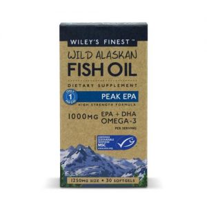 Wiley's Finest Peak EPA Fish Oil 30 capsules