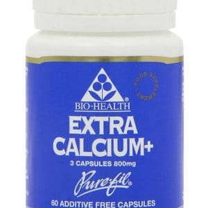 Bio-Health Extra Calcium+ 60 Capsules