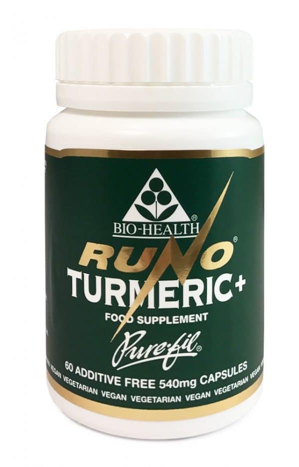 Bio-Health Runo Turmeric+ 60 Capsules