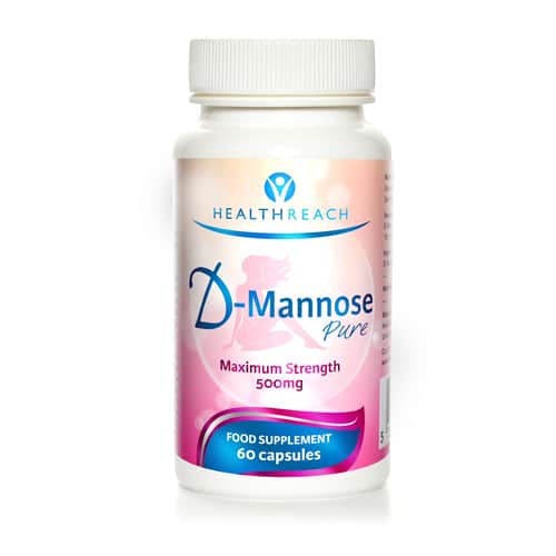 HealthReach D-Mannose 60 capsules