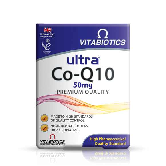Vitabiotics Ultra Co-Q10 50mg 60 Tablets