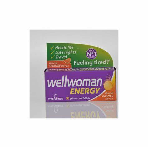 Vitabiotics Wellwoman Energy 20 Effervescent Tablets