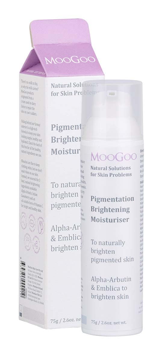 MooGoo Pigmentation Brightening Moisturiser 75g