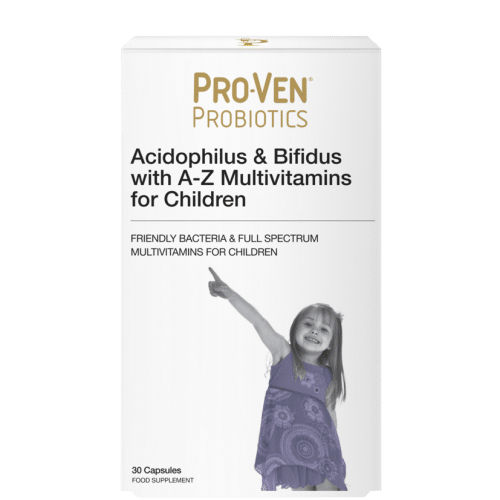 Pro-Ven Probiotics with Multivitamins for Children 30 chewable tablets