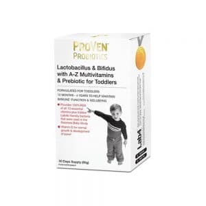 Pro_ven Probitoics with Multivitamins for Toddlers 30 day supply