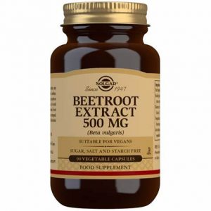 Solgar Beetroot Extract 500mg 90 capsules