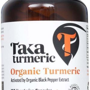 Taka Organic Turmeric 120 capsules