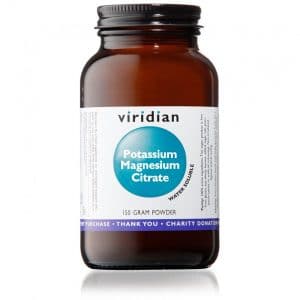 Viridian Potassium Magnesium Citrate 150g powder
