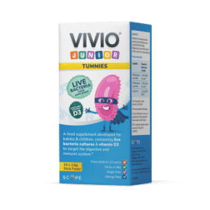 Vivio Junior Tummies Live Bacteria