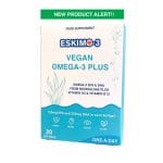 Eskimo-3 Vegan Omega-3 Plus 30 Softgels