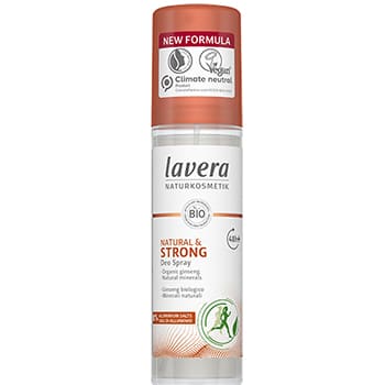Lavera Natural & Strong Deo Spray