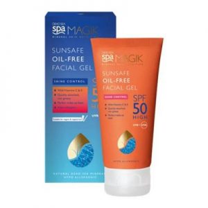 Spa Magik Sunsafe Oil-Free Facial Gel SPF50 50ml