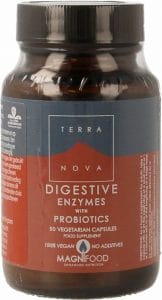 Terranova Digestive Enzyme with Probiotics 100 cap