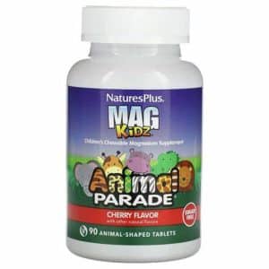 NaturesPlus Animal Parade Mag Kidz - 90 Tablets