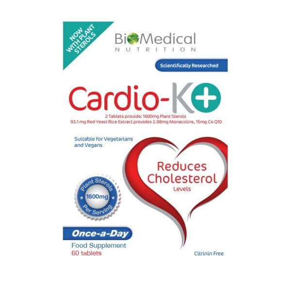 BioMedical Cardio-K+ 60 Capsules