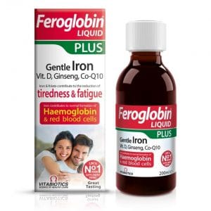 Feroglobin Liquid Plus 200ml