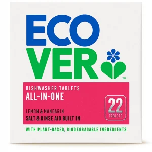 Ecover All-In-One Dishwasher Tablets (22 tablets)