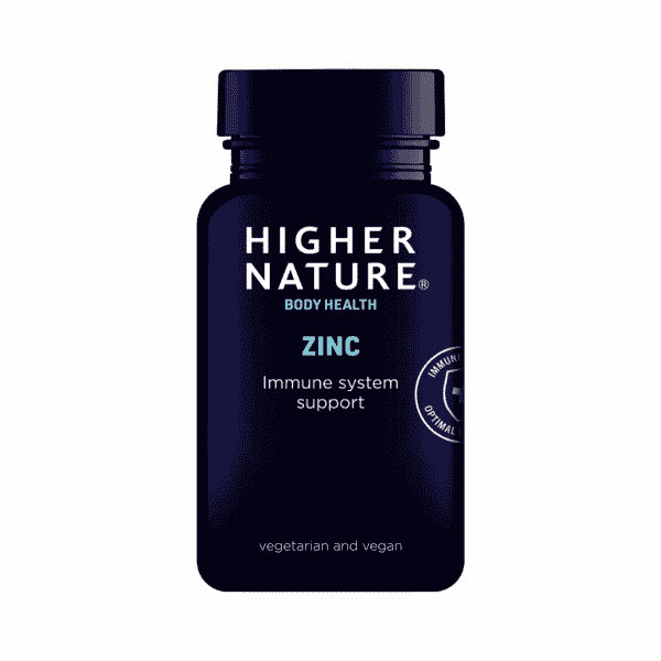 Higher Nature Zinc - 90 Tablets